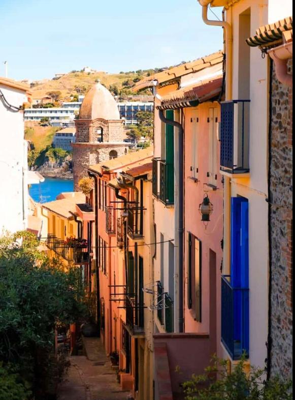 Studio Collioure Mouret Eksteriør billede